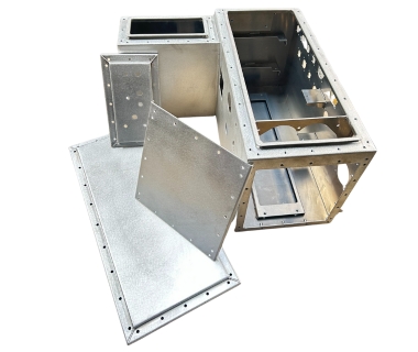 Laser Weld Alu Box